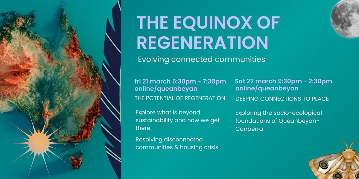 This Friday, we gather for the Equinox