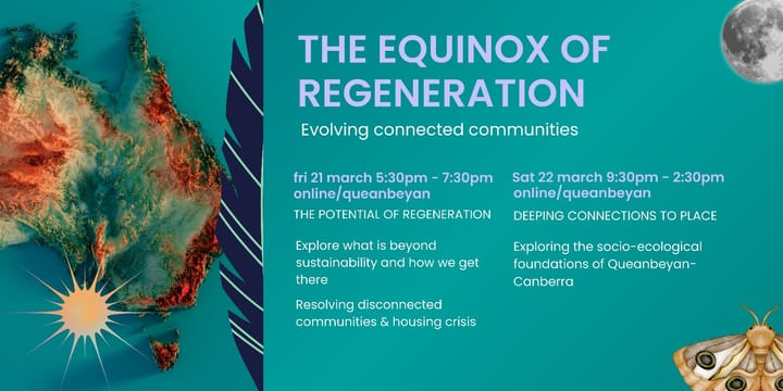 This Friday, we gather for the Equinox